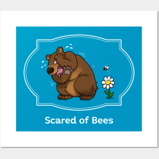 Scared of Bees Posters and Art